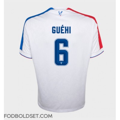 Crystal Palace Marc Guehi #6 Tredjetrøje 2025-26 Kortærmet Crystal Palace Marc Guehi #6 Tredjetrøje 2025-26 Kortærmet